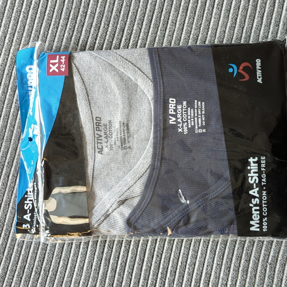 Activ Pro 3 Men's A-Shirts Multi Color